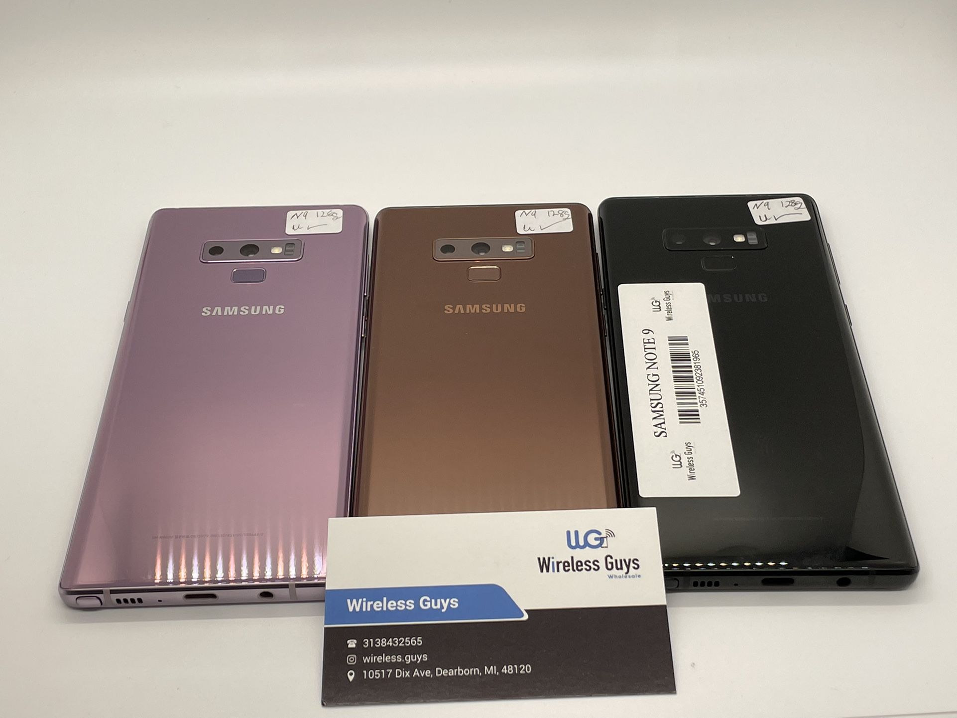 On Sale Samsung Galaxy Note 9 Unlocked