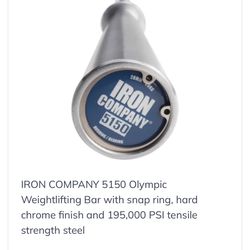 Iron Company  5150 Barbell