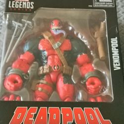 Marvel legends venom pool