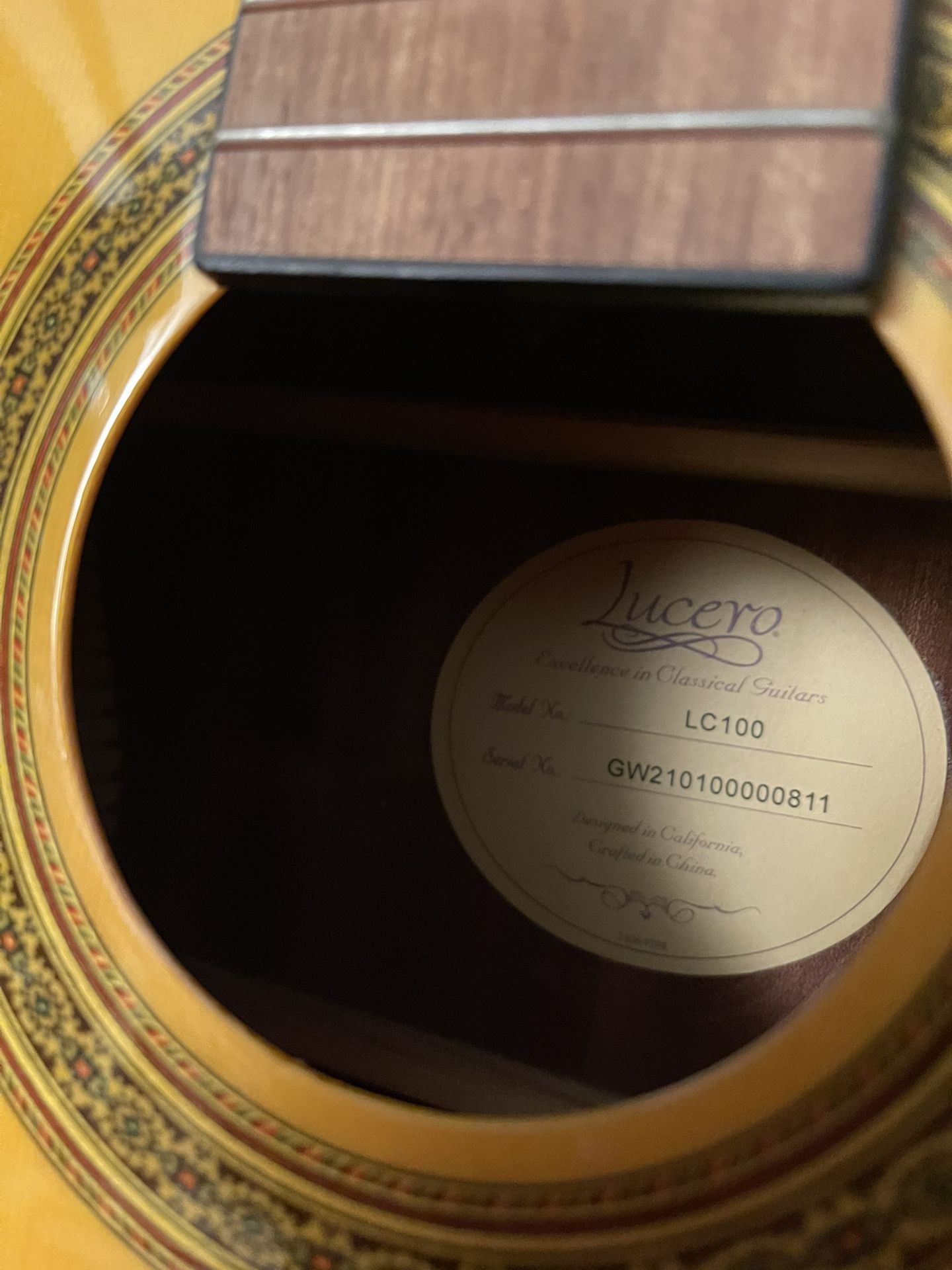 Lucero Classical Guitar