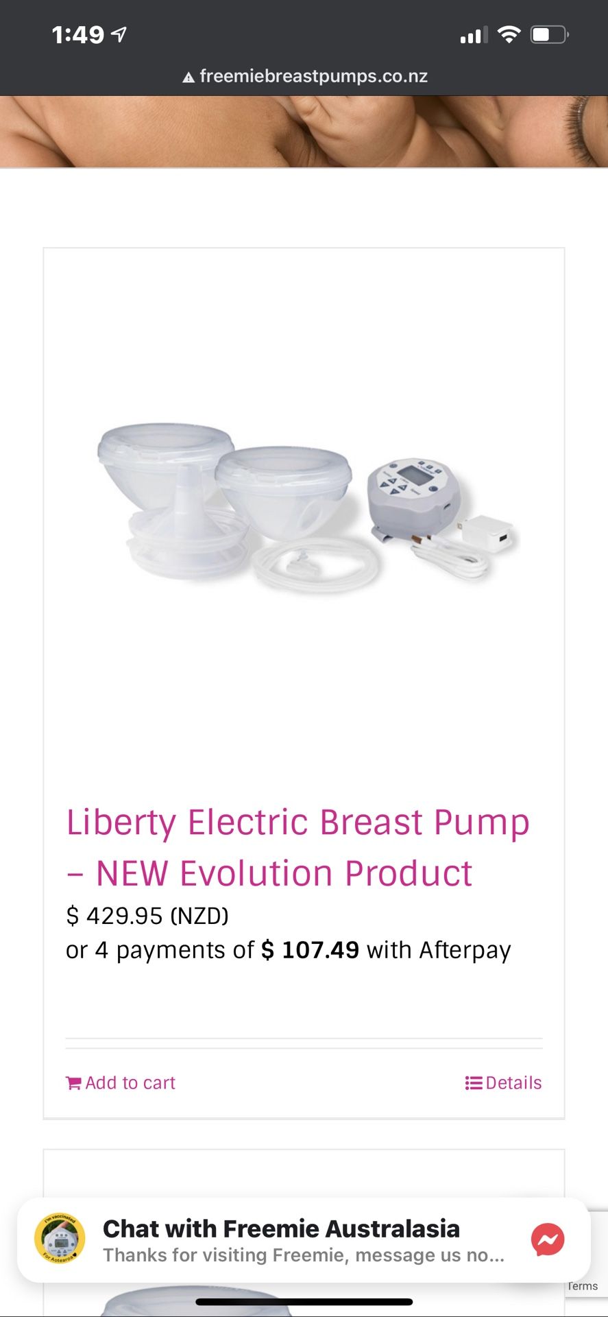 Freemie Breast Pump** Free