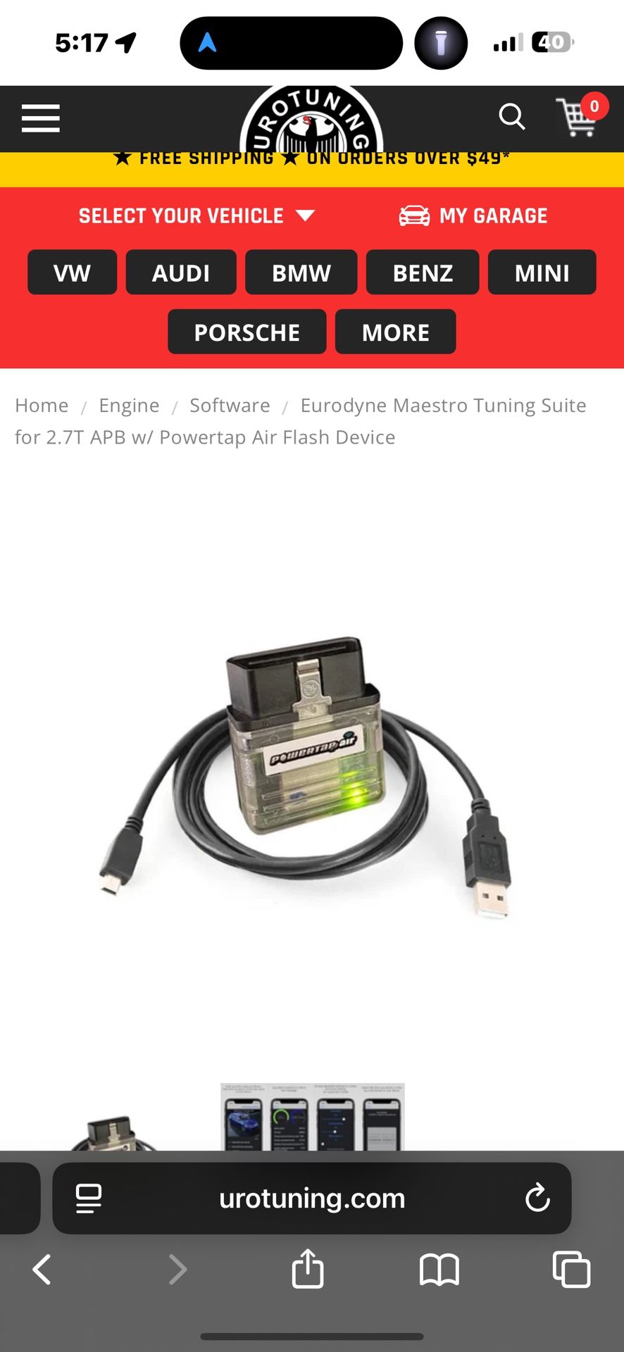 Vw Jetta mk4 and other models tuning module