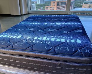 $200 Queen PillowTop Mattress Only Brand New Free Delivery Same Day