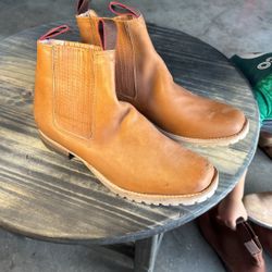 Botín Charro Suela Trabajo
