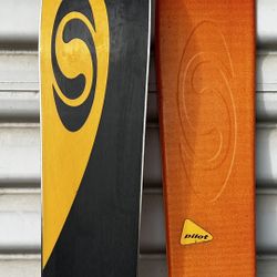 Salomon Scan 8 Pilot 180 Cm