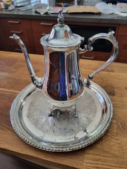 Silver Plated Teapots