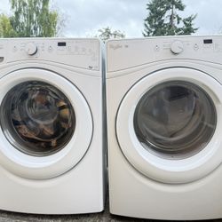 Washer And Electric Dryer 