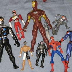 Action Figure Toys