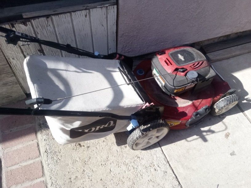 Toro Clutch Driven Lawn Mower $120