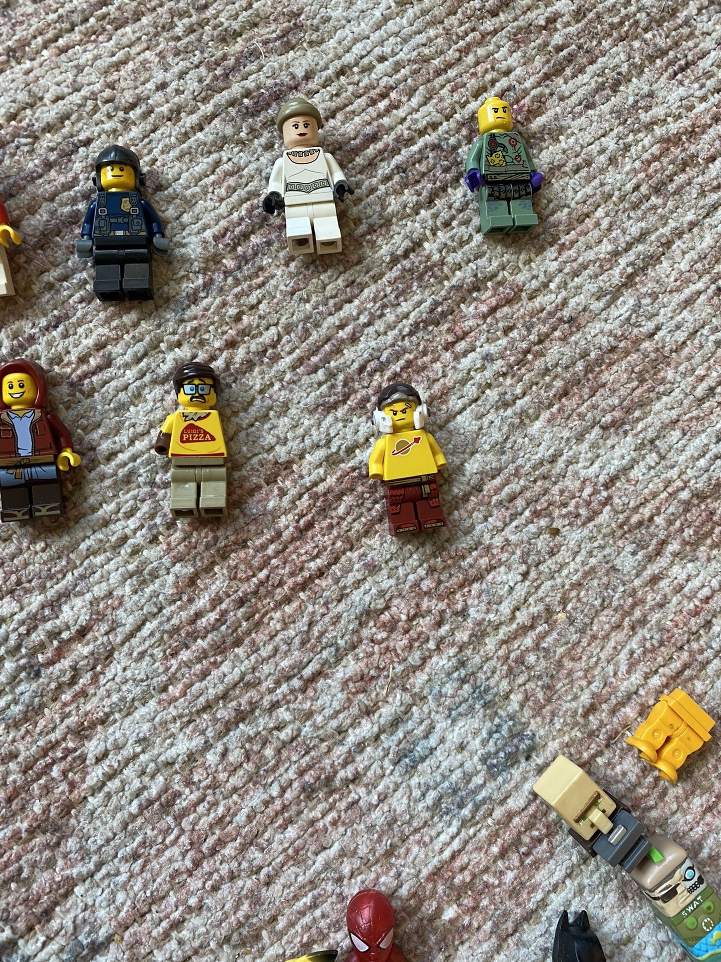 LOTS of Lego Men