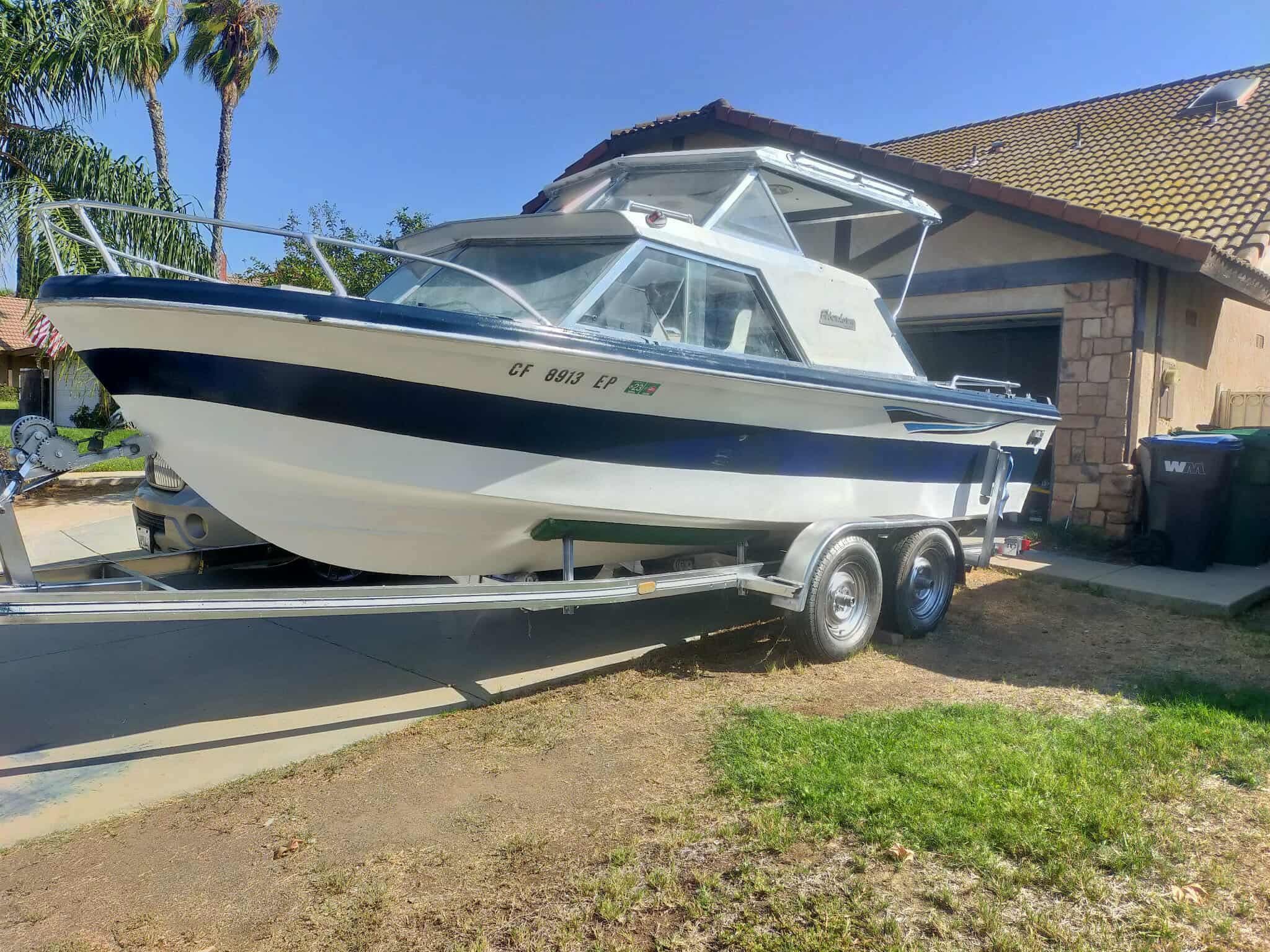 Classic Fiberform Boat Newly Renovated