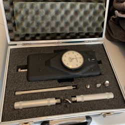 Ametek Humtar Spring 100 Lbs W/ Case