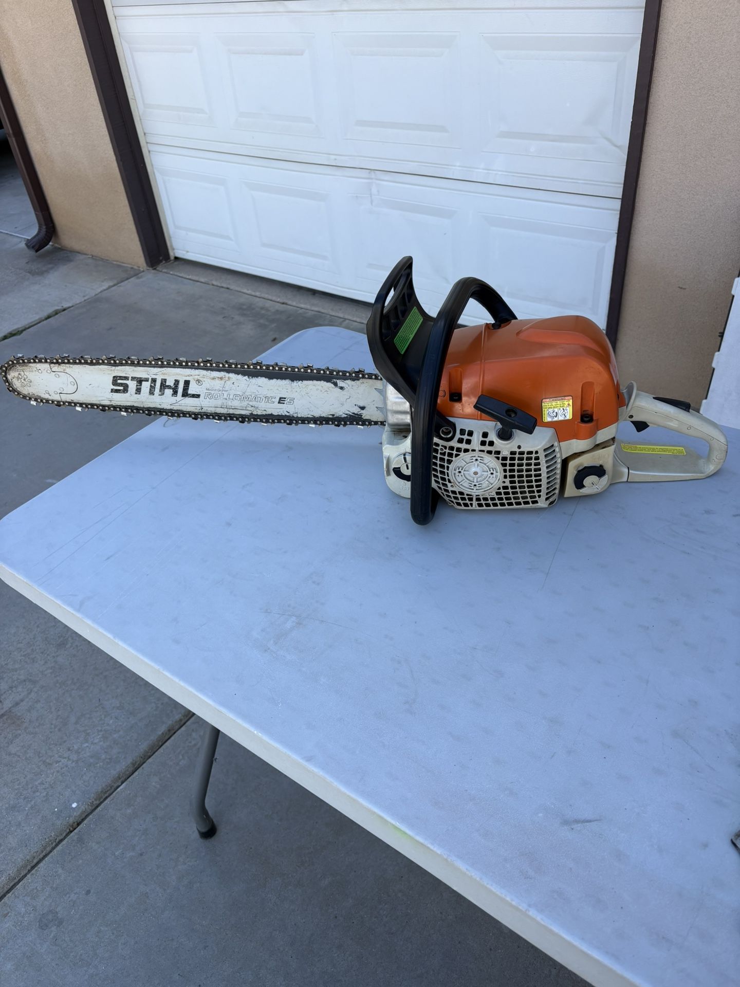 Stihl 391 Chainsaw