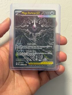 Pokemon Mega Darkrai Ex SIR