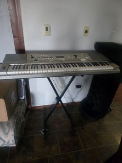 Keyboard and stand