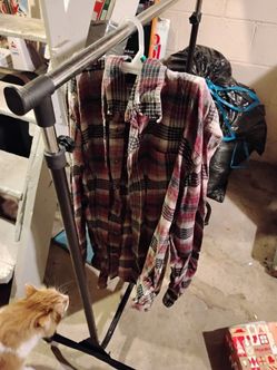 Northcrest Plaid Flannel Shirt XXL