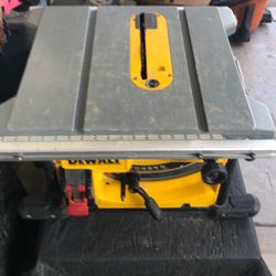 Dewalt Table Saw