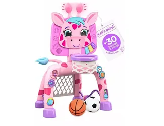Pink Giraffe Play & Score Activity Center Toy New ( Price Firm!)