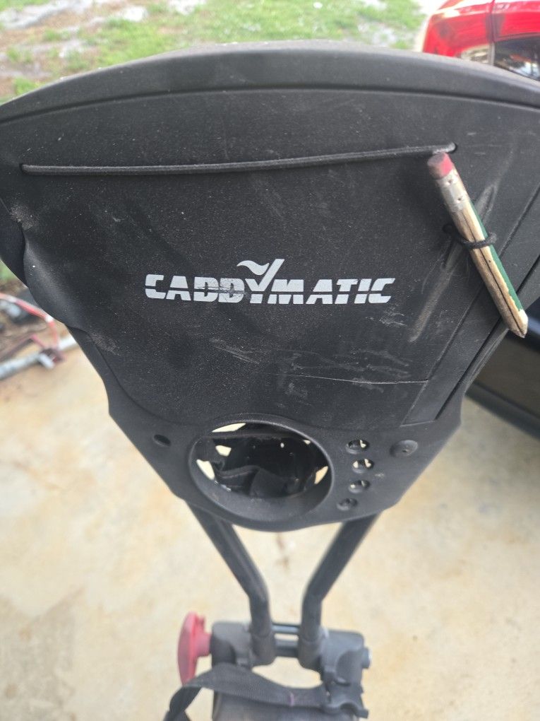 Caddymattic Golf Carrier