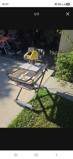 Great  working wet tile saw