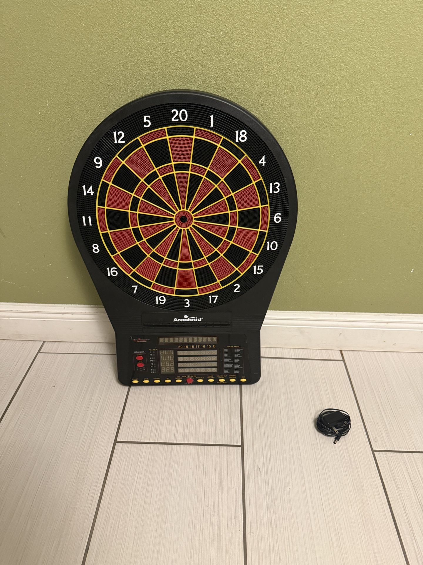 Arachnid Cricket Pro 800 Electronic Dartboard