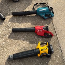 Leaf Blowers