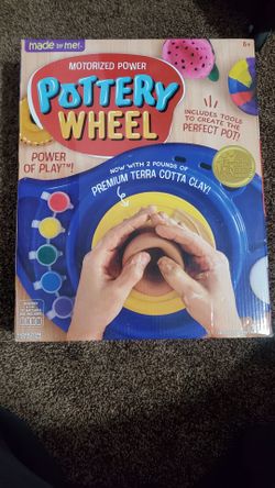Made By Me Motorized Pottery Wheel