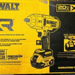 Dewalt 1/2 Impact Wrench Set 