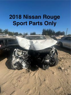 2018 Nissan Rouge Sports Parts Only