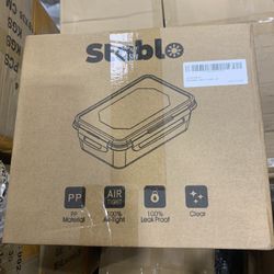 24pieces microwaveable food fresh storage PP material