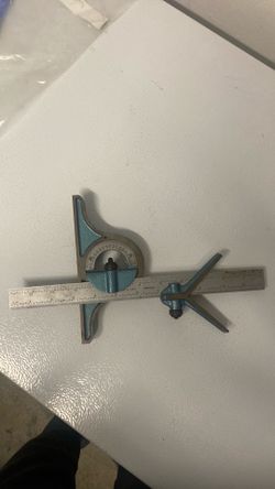 PEC Tools 12” 3 piece combination Square with Center finder