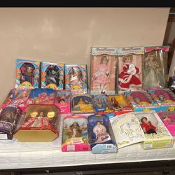Massive Barbie Doll Collection. 