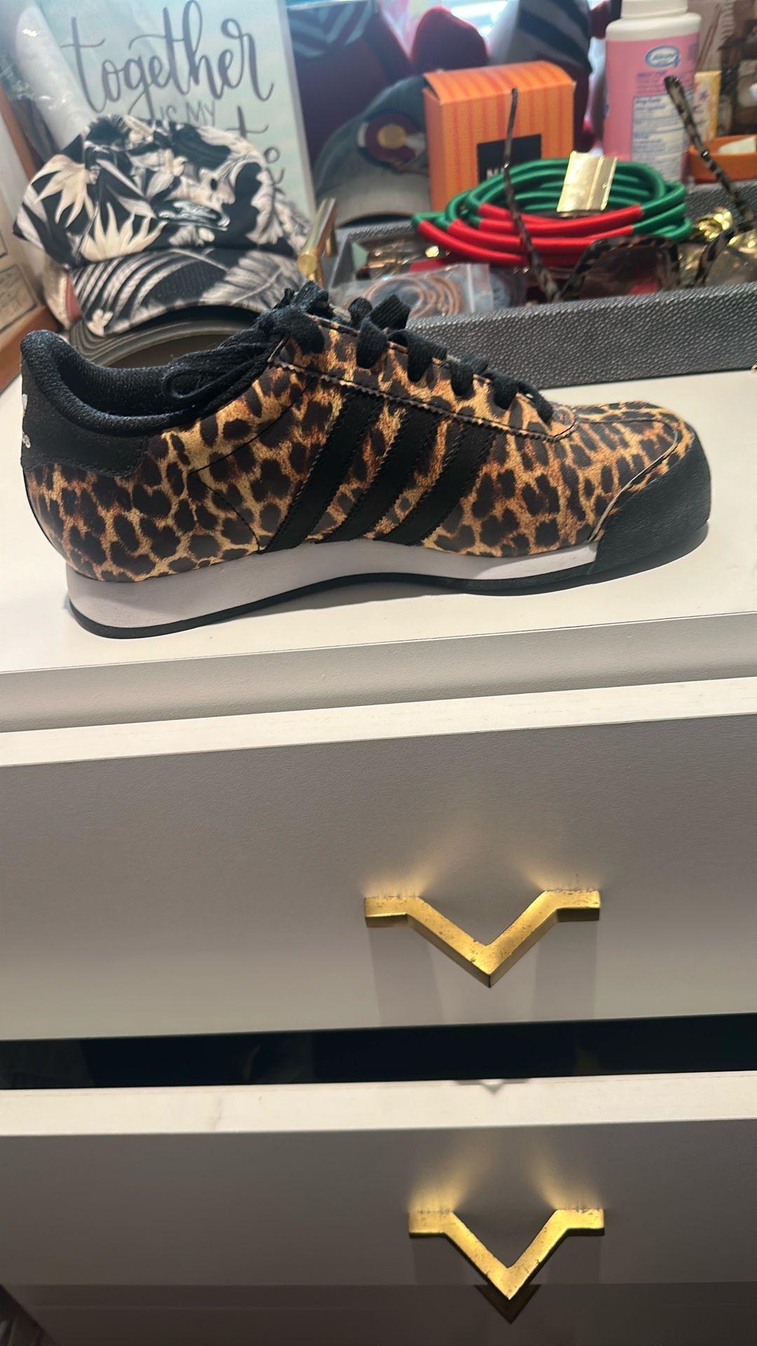 Adidas Leopard Print 