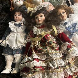 Porcelain Dolls