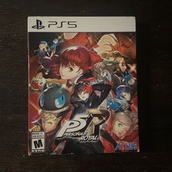Persona 5 Royal Steelbook