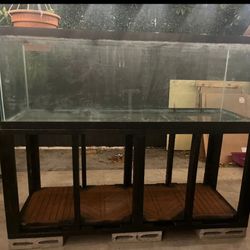 180 Gallon Fish Tank With Stand And Pump