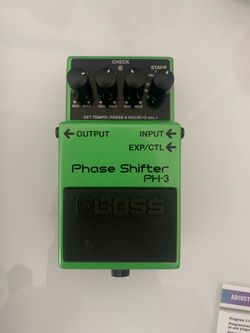 Boss Phase shifter pedal