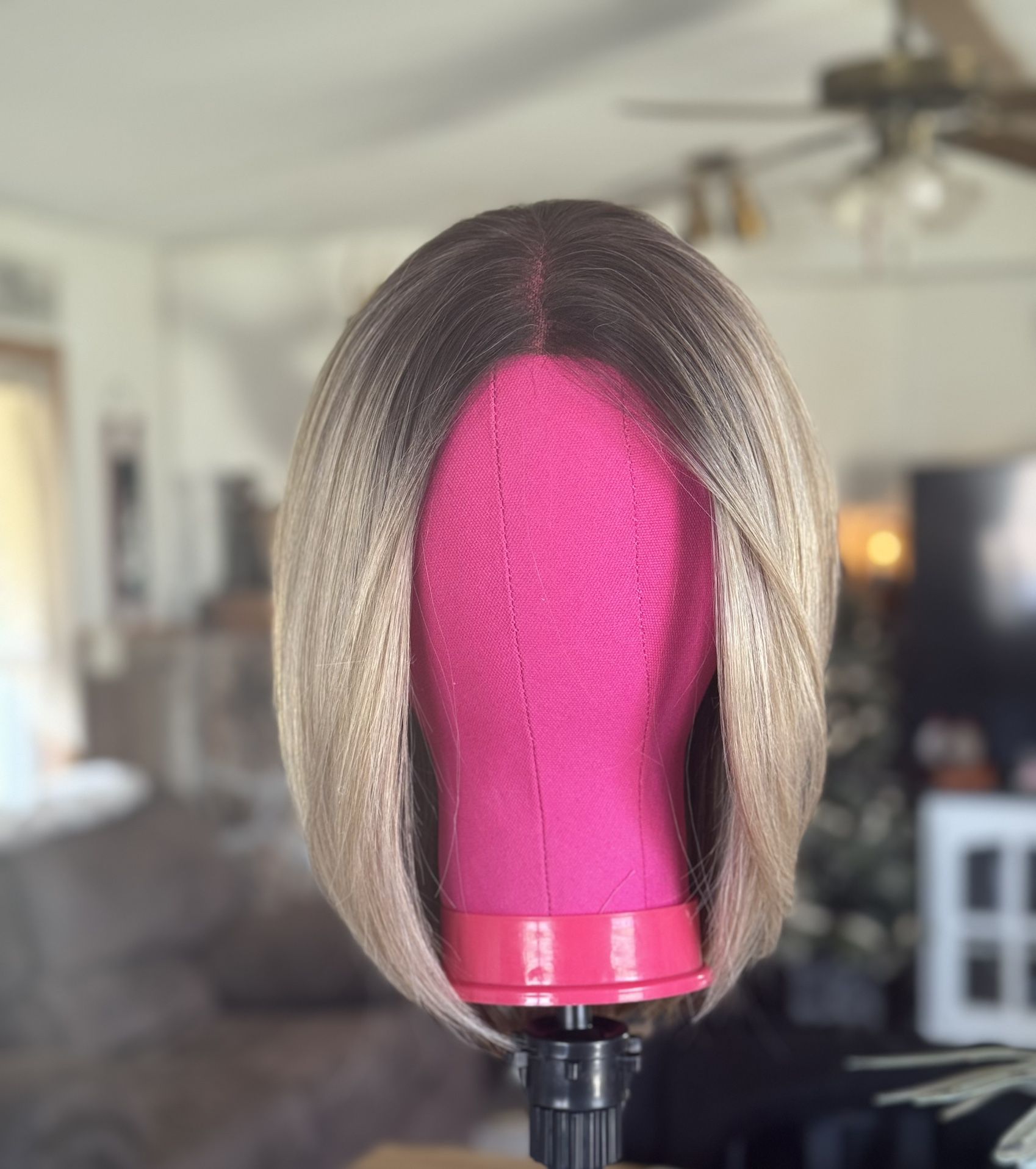 Synthetic Blend Lace Front Wig 