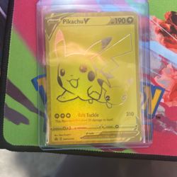 Golden PikakuV Promo 