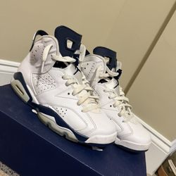 jordan 6 Midnight blue 