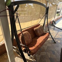 Patio Furniture And Swing 