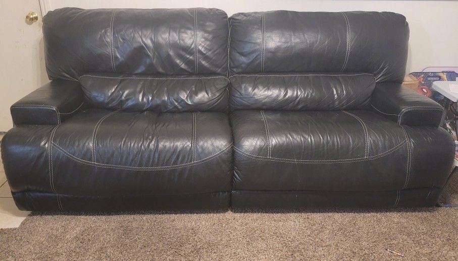 2 Powered Reclining Couches