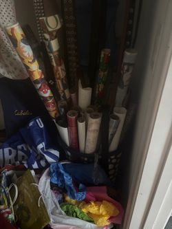 Assorted Wrapping Paper Rolls Bundle