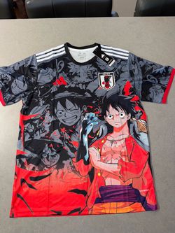 Adidas Japan x One Piece Soccer Jersey 2XL