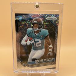 2025 Travis Hunter Lazer Prizm Rookie Card🔥