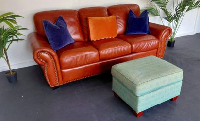 Beautiful Leather Couch –