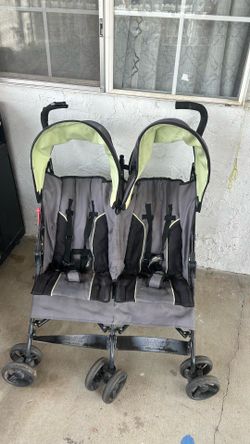 Double stroller