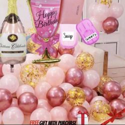 Birthday Balloons Package 