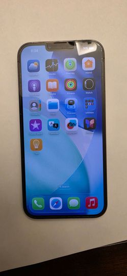 Unlocked iPhone 13 pro max 256gb