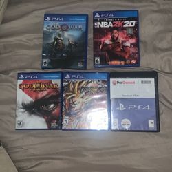 PS4 Games 